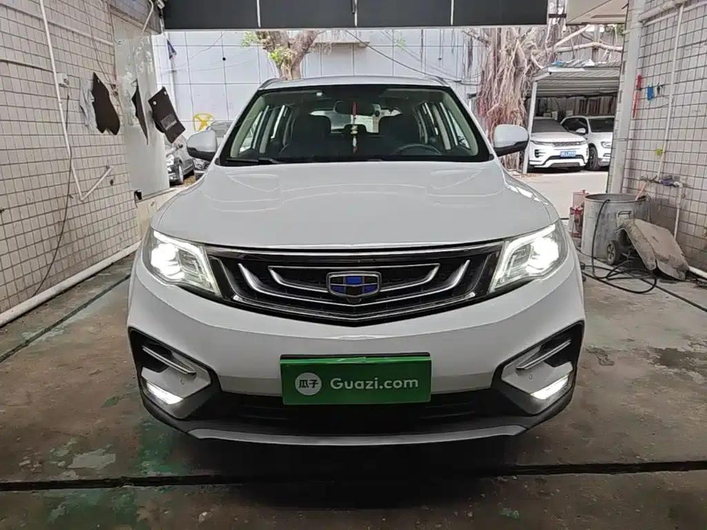 Geely Boyue 2018 1.8TD Automatic 2WD Intelligent Connected 4G Edition — миниатюра 3