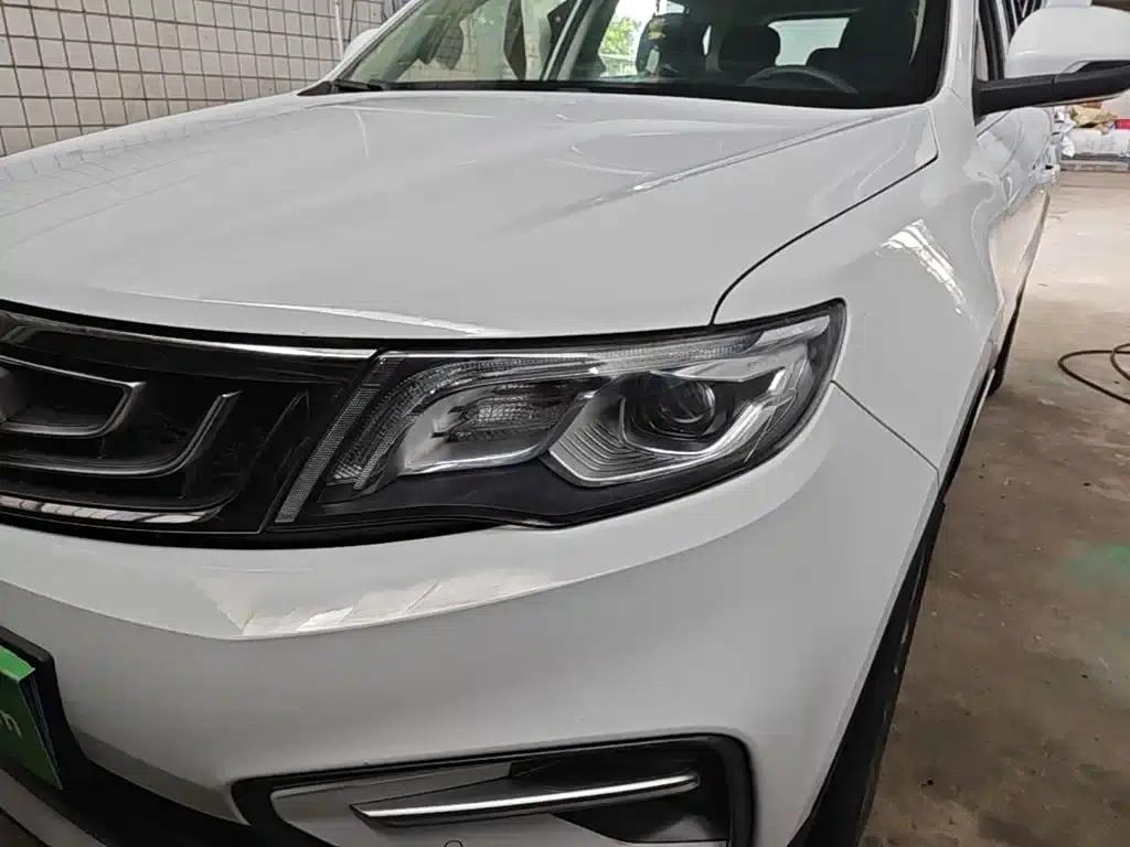 Geely Boyue 2018 1.8TD Automatic 2WD Intelligent Connected 4G Edition — миниатюра 24