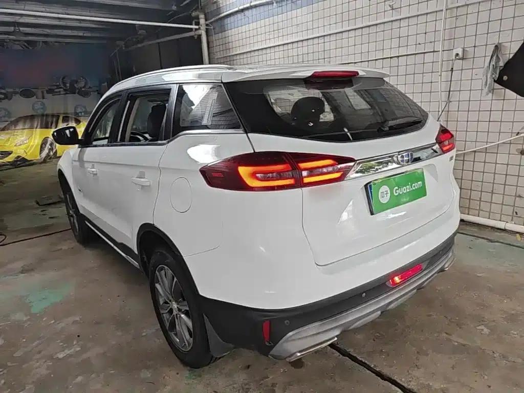 Geely Boyue 2018 1.8TD Automatic 2WD Intelligent Connected 4G Edition — миниатюра 5
