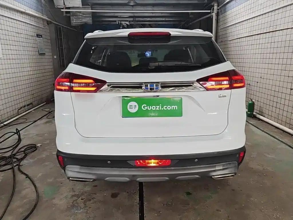 Geely Boyue 2018 1.8TD Automatic 2WD Intelligent Connected 4G Edition — миниатюра 6