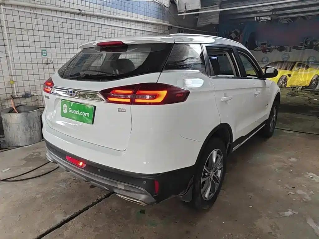Geely Boyue 2018 1.8TD Automatic 2WD Intelligent Connected 4G Edition — миниатюра 7