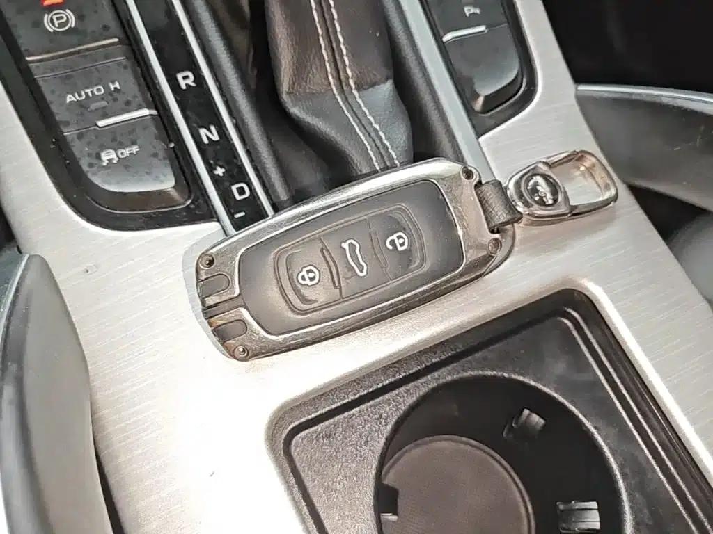 Geely Boyue 2018 1.8TD Automatic 2WD Intelligent Connected 4G Edition — миниатюра 9