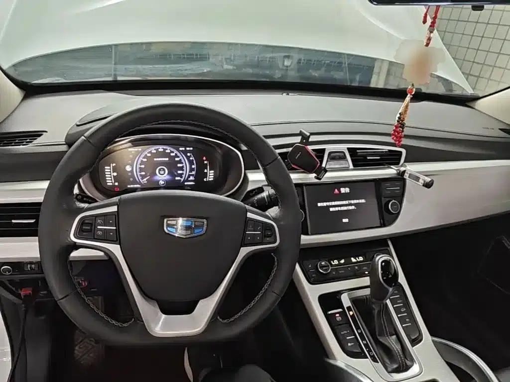Geely Boyue 2018 1.8TD Automatic 2WD Intelligent Connected 4G Edition — миниатюра 10