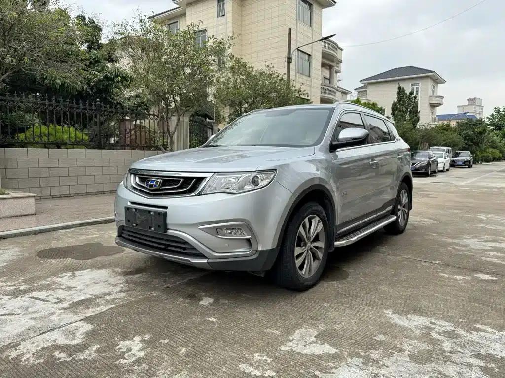 Geely Boyue 2016 1.8TD Automatic Intelligent Connectivity Model — миниатюра 1