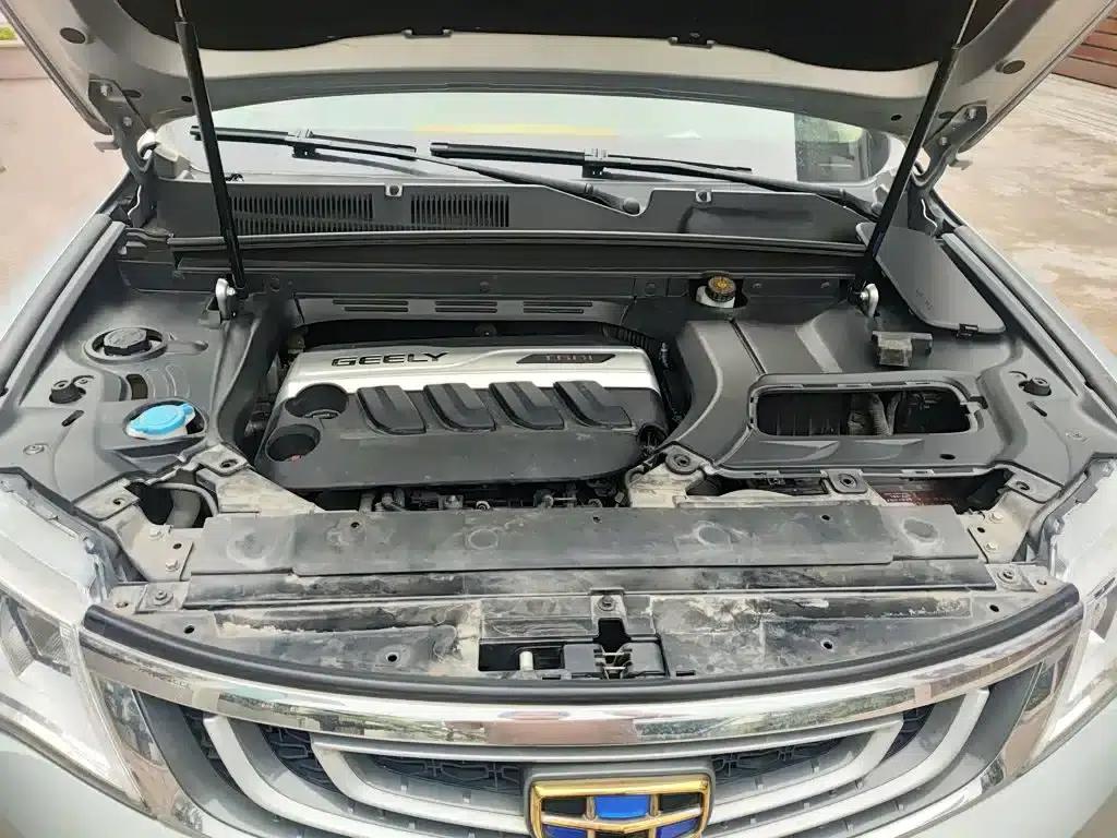Geely Boyue 2016 1.8TD Automatic Intelligent Connectivity Model — миниатюра 11