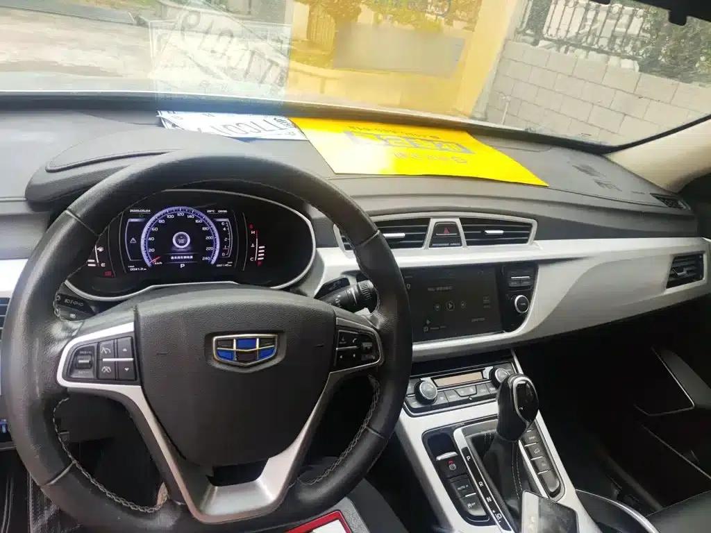 Geely Boyue 2016 1.8TD Automatic Intelligent Connectivity Model — миниатюра 13