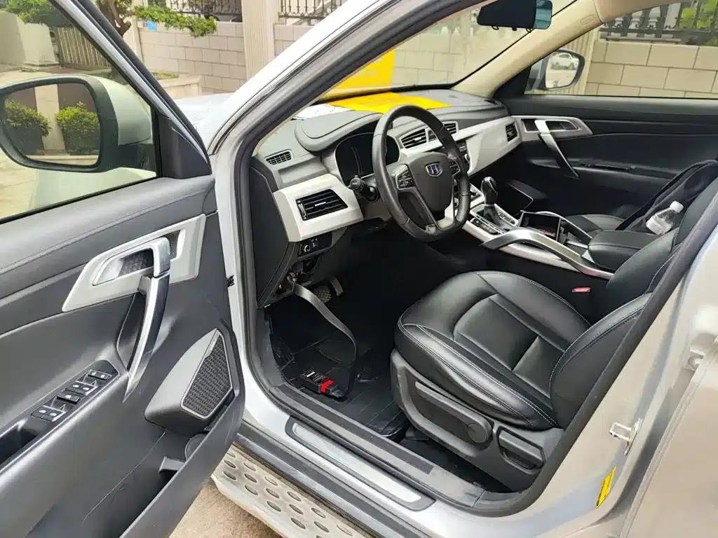 Geely Boyue 2016 1.8TD Automatic Intelligent Connectivity Model — миниатюра 14