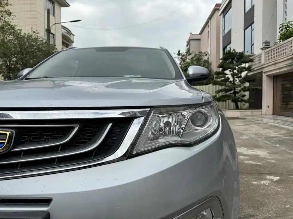 Geely Boyue 2016 1.8TD Automatic Intelligent Connectivity Model — миниатюра 20