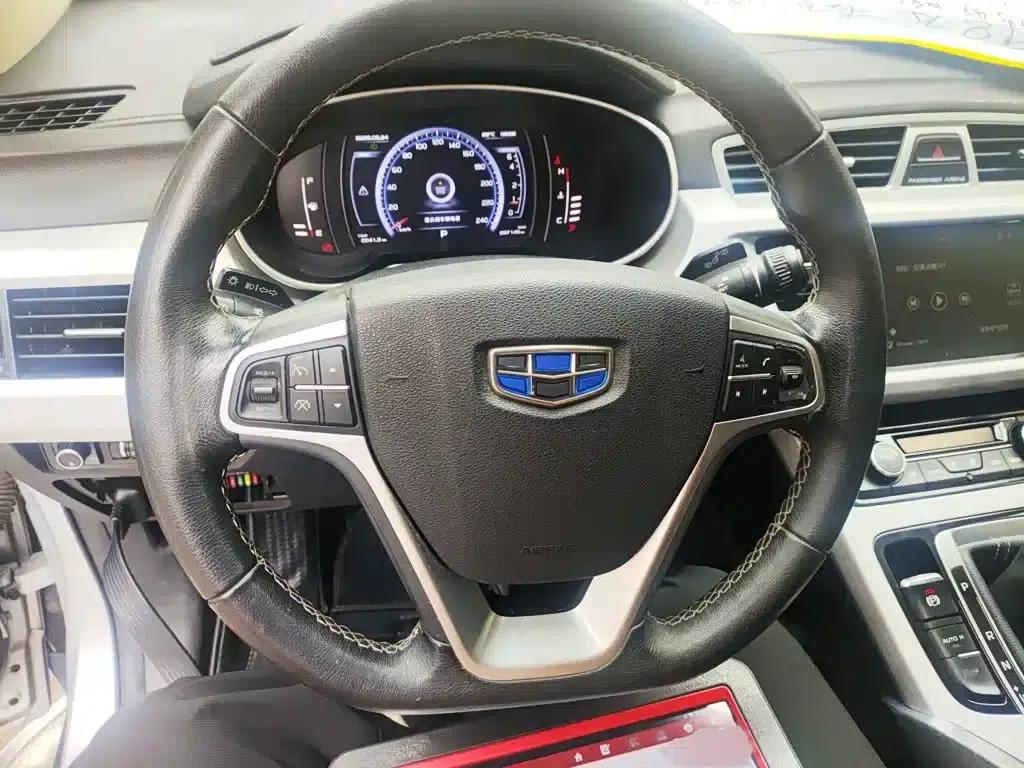 Geely Boyue 2016 1.8TD Automatic Intelligent Connectivity Model — миниатюра 3