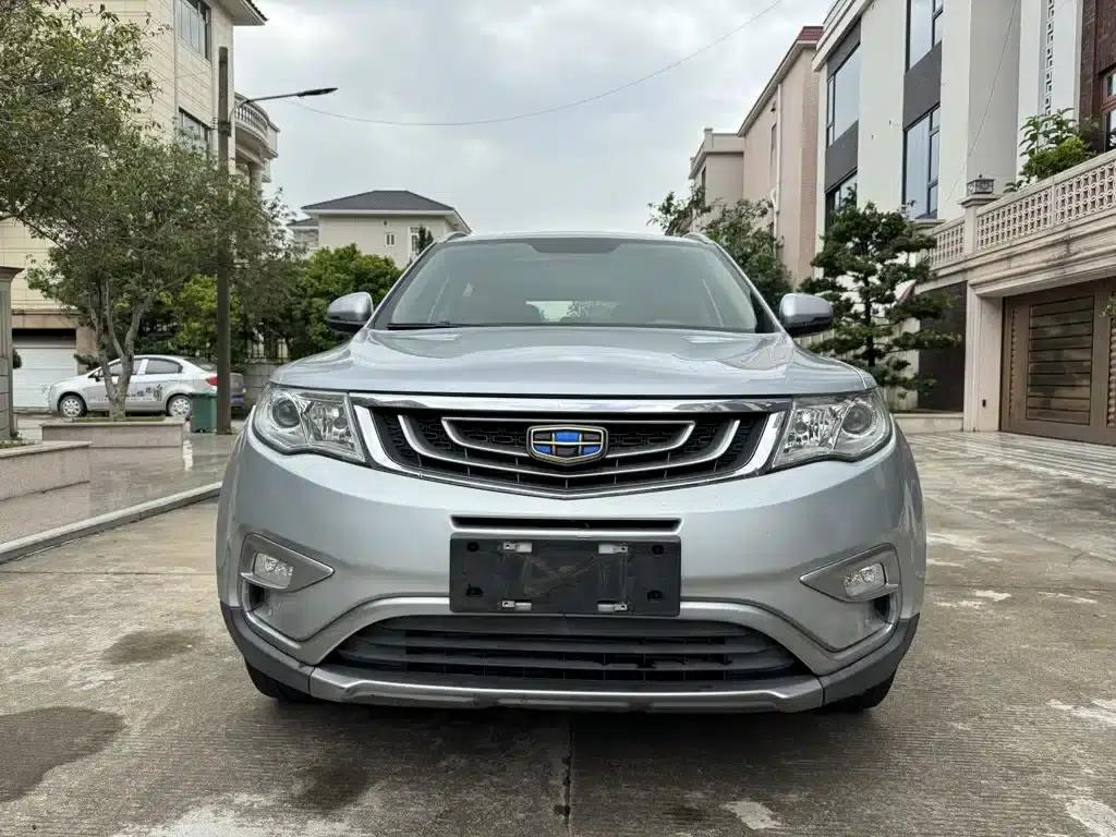 Geely Boyue 2016 1.8TD Automatic Intelligent Connectivity Model — миниатюра 24