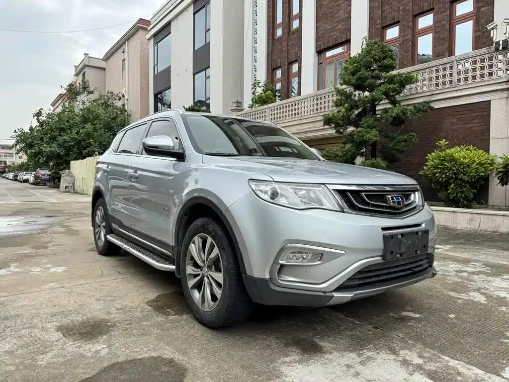 Geely Boyue 2016 1.8TD Automatic Intelligent Connectivity Model — миниатюра 25
