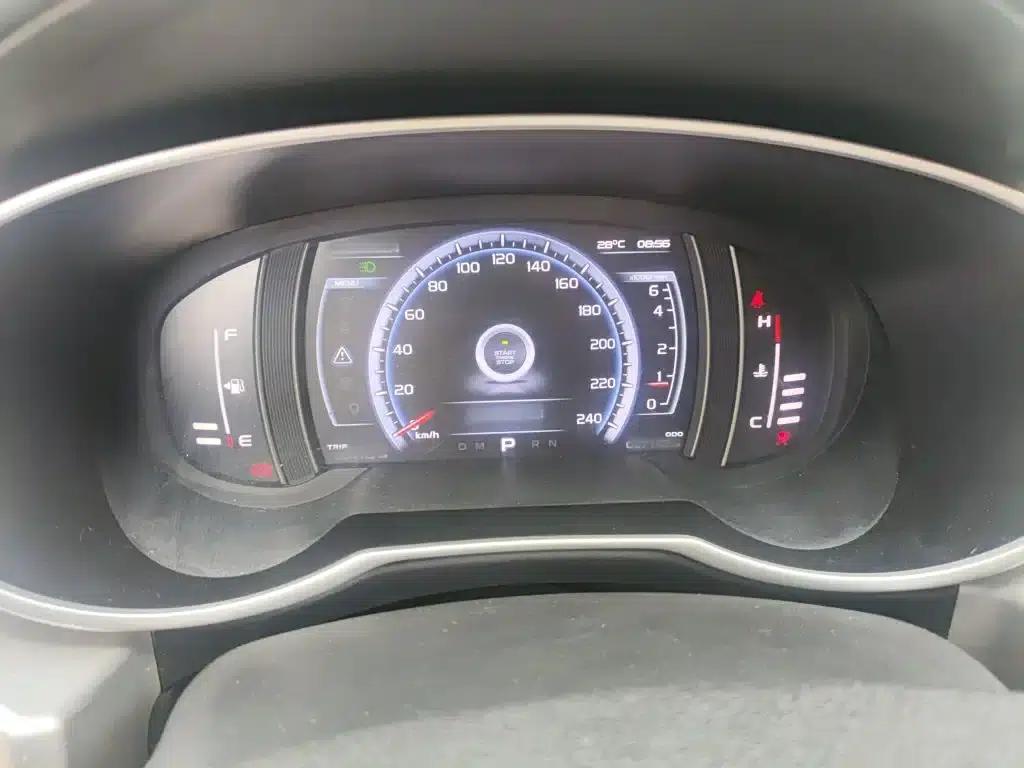 Geely Boyue 2016 1.8TD Automatic Intelligent Connectivity Model — миниатюра 4