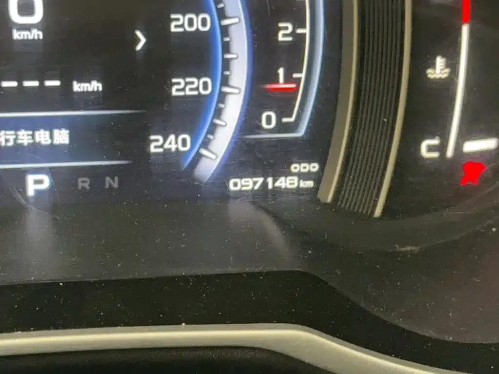 Geely Boyue 2016 1.8TD Automatic Intelligent Connectivity Model — миниатюра 5