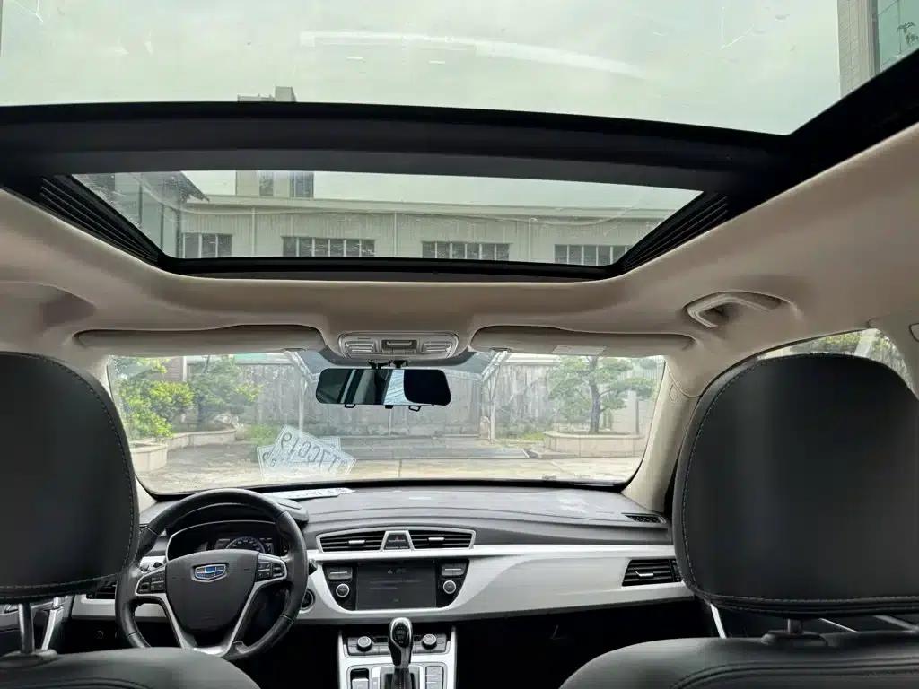 Geely Boyue 2016 1.8TD Automatic Intelligent Connectivity Model — миниатюра 9