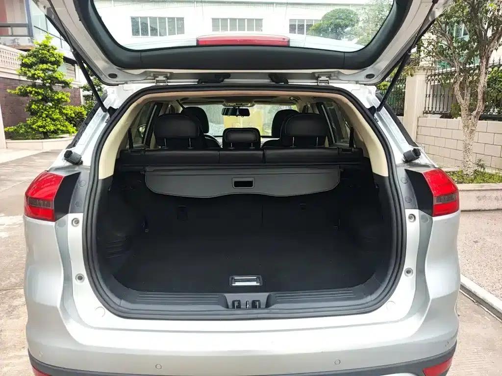 Geely Boyue 2016 1.8TD Automatic Intelligent Connectivity Model — миниатюра 10