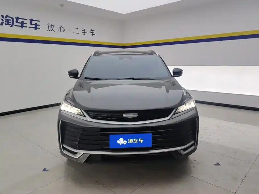 Geely Binyue 2025 Model Binyue L 1.5TD DCT Star Shine — миниатюра 2