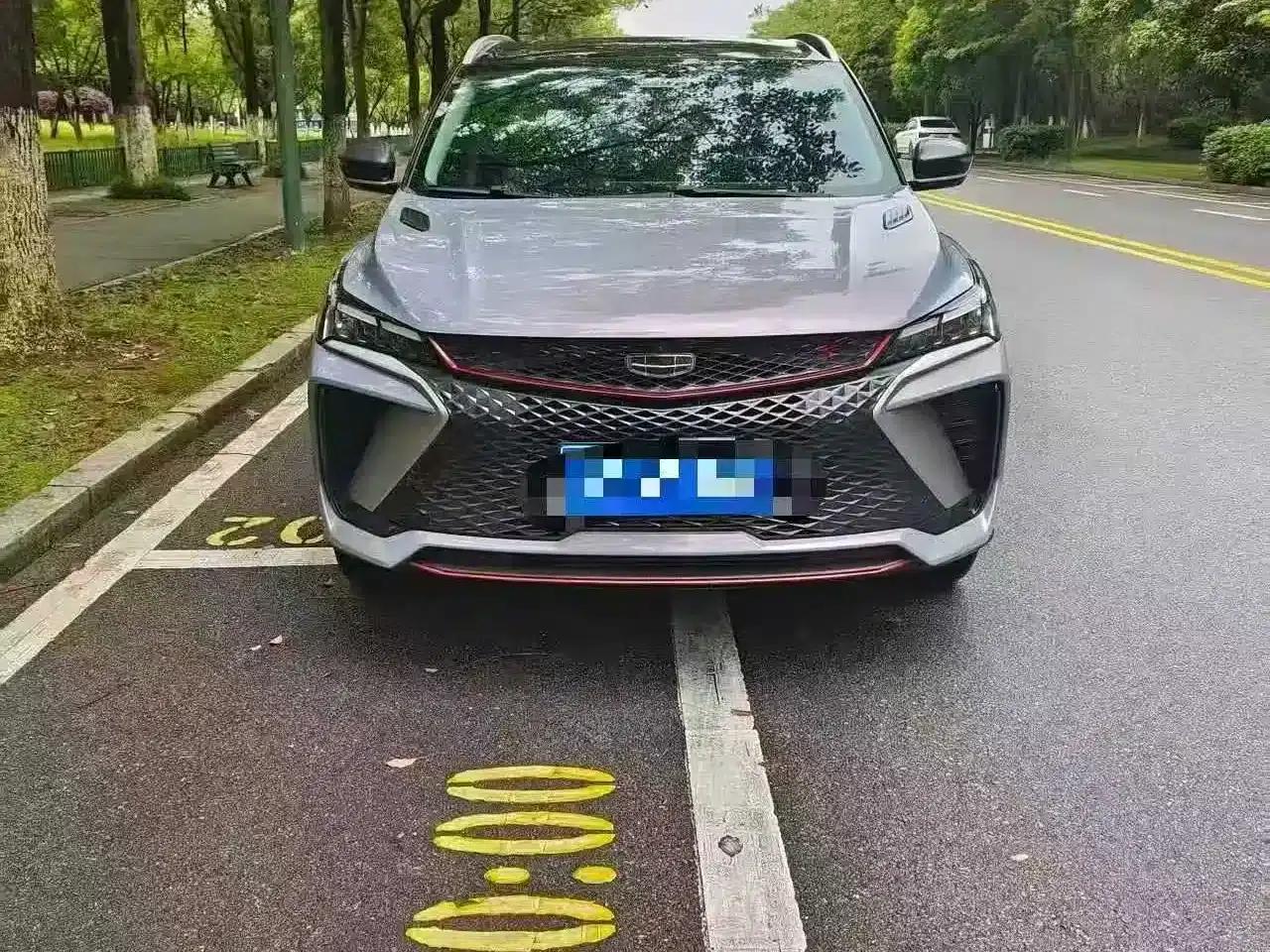 Geely Binyue 2022 Model Binyue COOL 1.5TD DCT Sport Edition — миниатюра 1