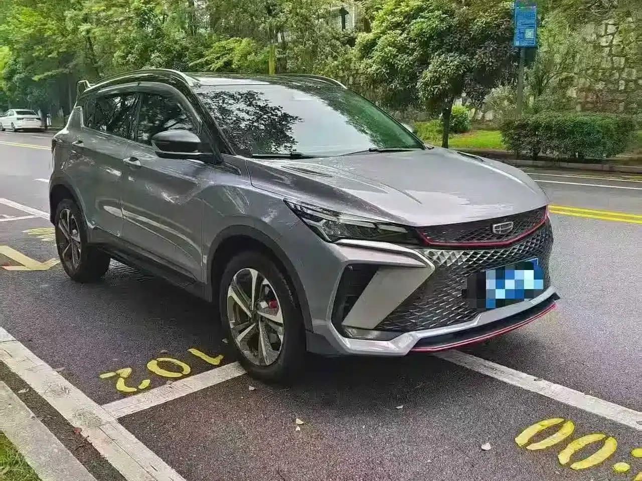 Geely Binyue 2022 Model Binyue COOL 1.5TD DCT Sport Edition — миниатюра 2