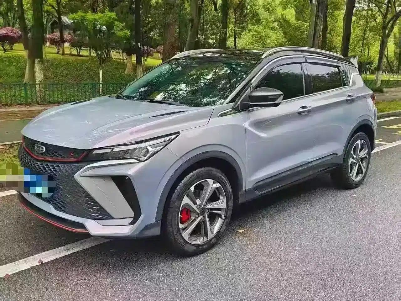 Geely Binyue 2022 Model Binyue COOL 1.5TD DCT Sport Edition — миниатюра 3