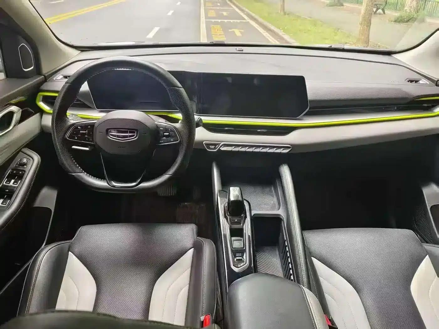 Geely Binyue 2022 Model Binyue COOL 1.5TD DCT Sport Edition — миниатюра 4