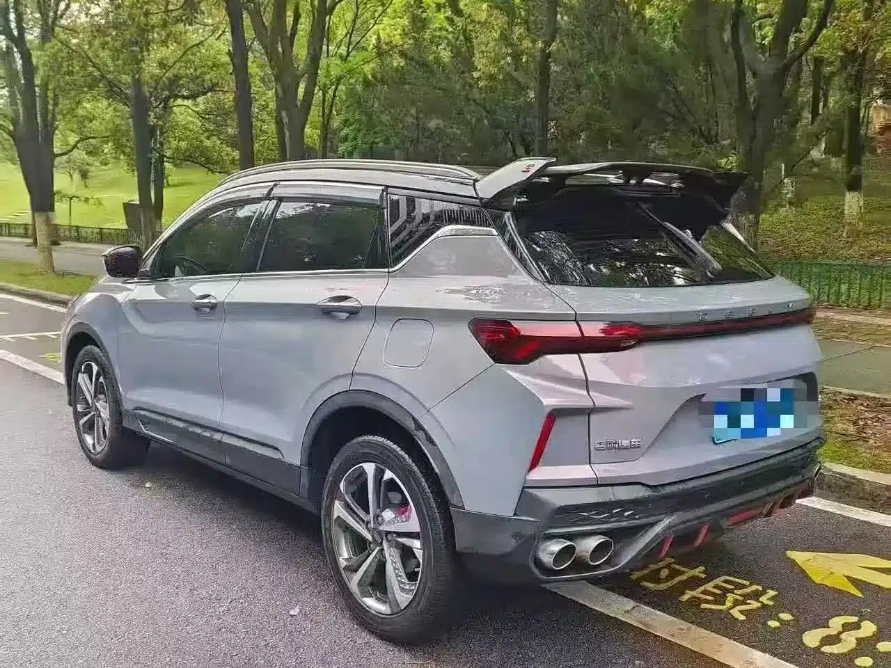 Geely Binyue 2022 Model Binyue COOL 1.5TD DCT Sport Edition — миниатюра 7