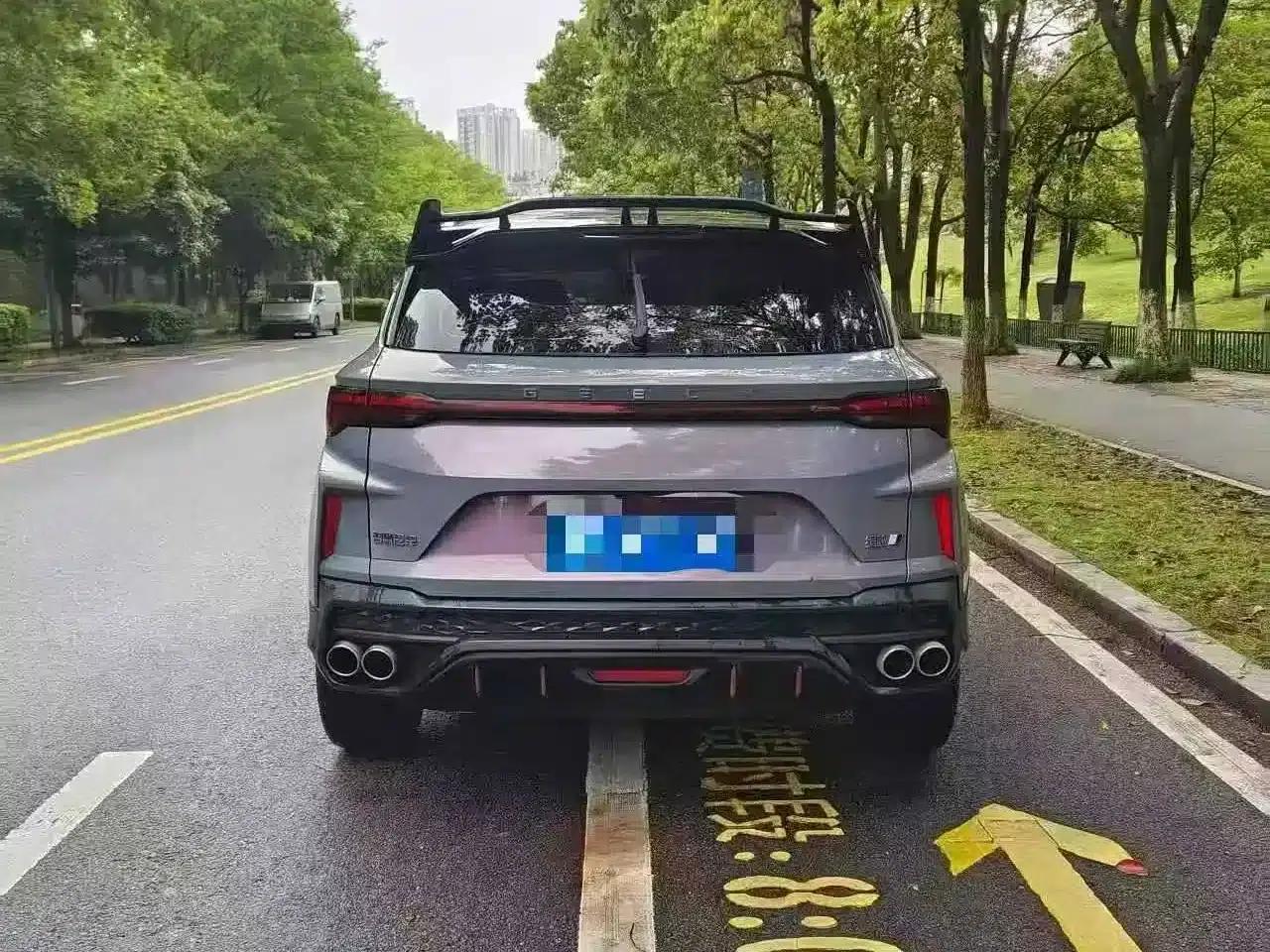 Geely Binyue 2022 Model Binyue COOL 1.5TD DCT Sport Edition — миниатюра 8