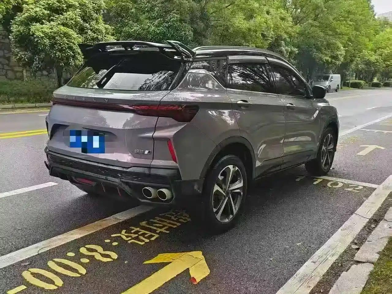 Geely Binyue 2022 Model Binyue COOL 1.5TD DCT Sport Edition — миниатюра 9
