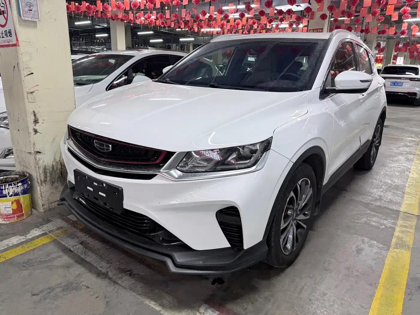 Geely Binyue 2019 260T DCT Knight (National VI Emission Standard) — миниатюра 1