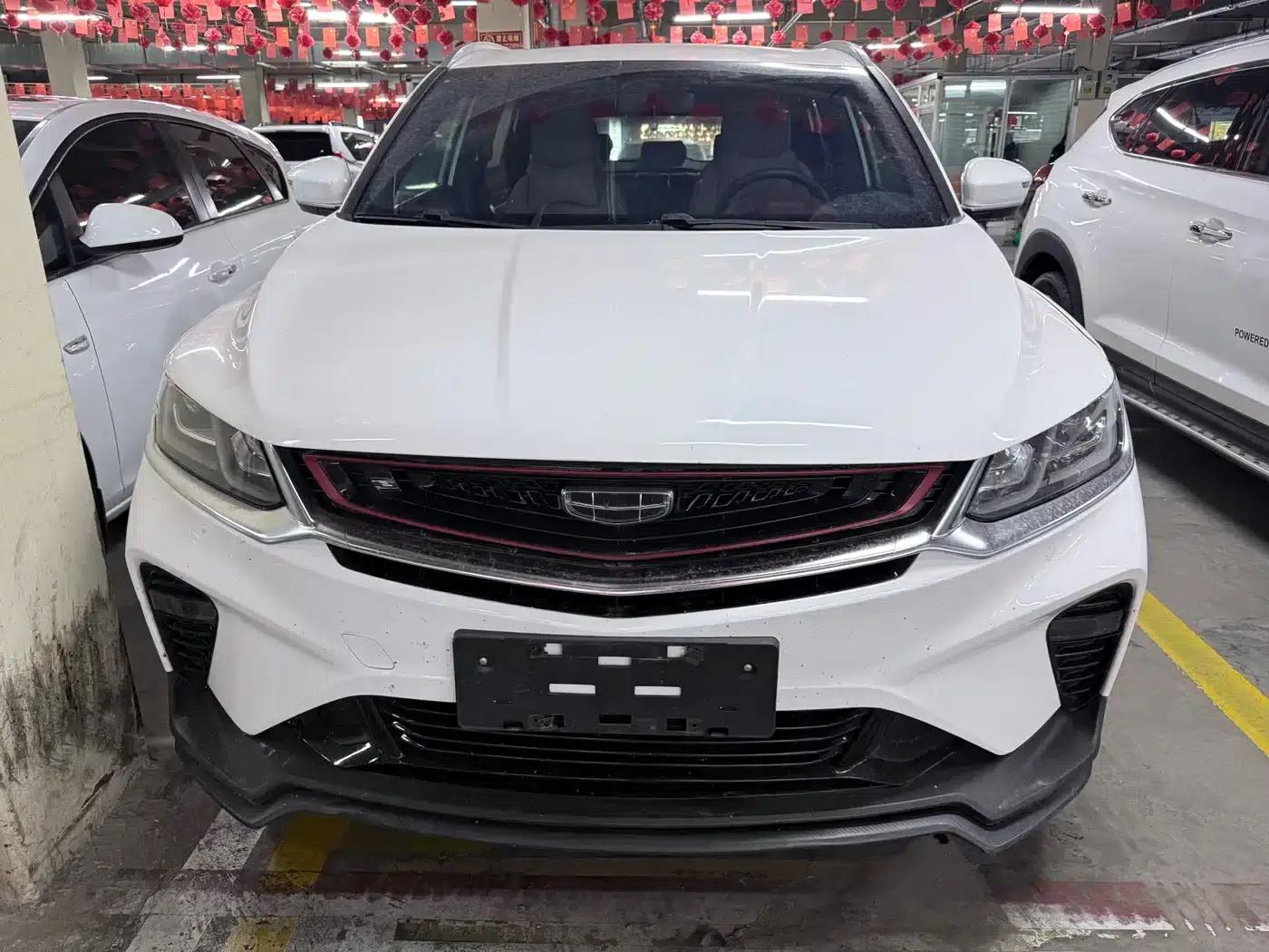 Geely Binyue 2019 260T DCT Knight (National VI Emission Standard) — миниатюра 2