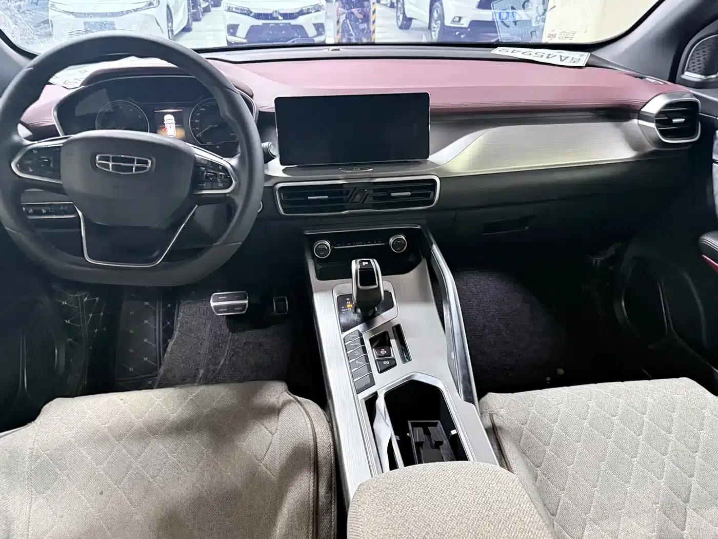 Geely Binyue 2019 260T DCT Knight (National VI Emission Standard) — миниатюра 12