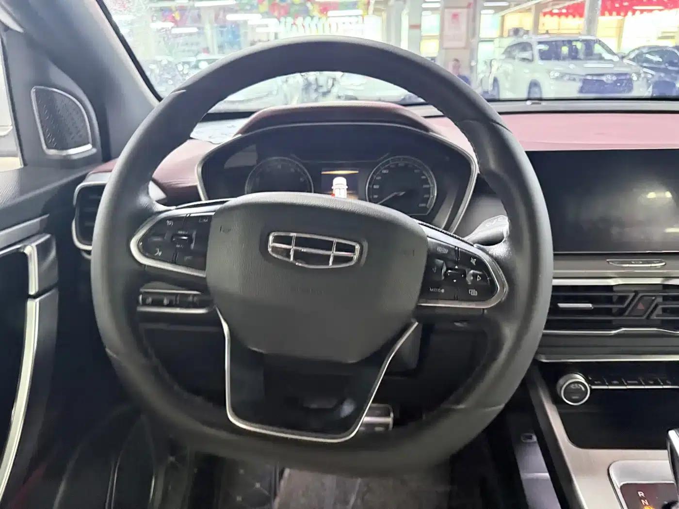 Geely Binyue 2019 260T DCT Knight (National VI Emission Standard) — миниатюра 13