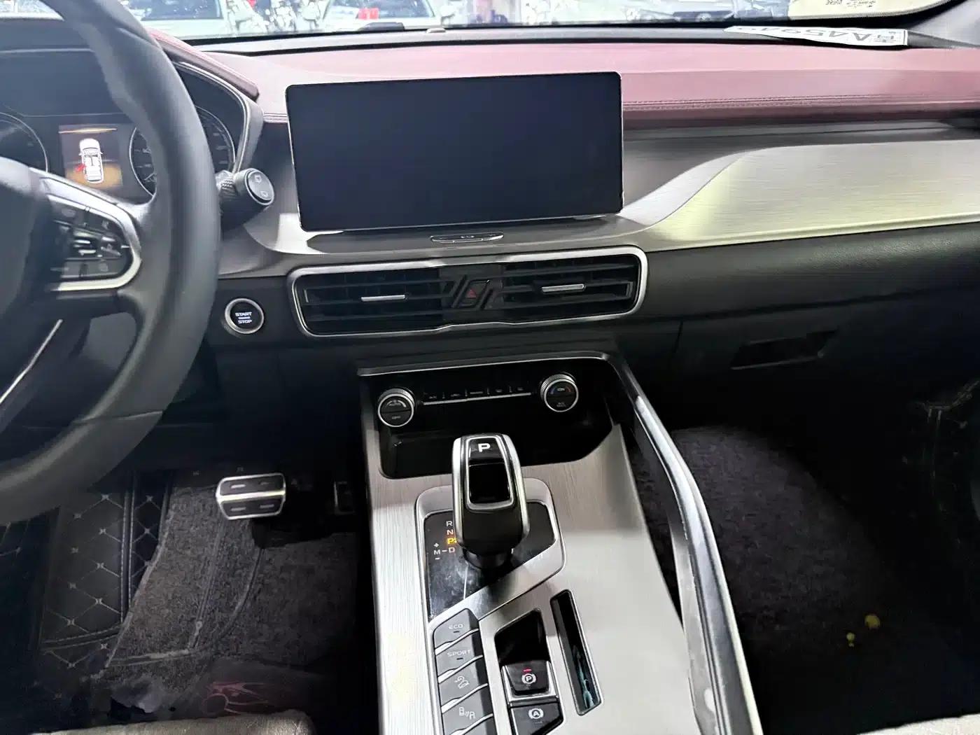 Geely Binyue 2019 260T DCT Knight (National VI Emission Standard) — миниатюра 14