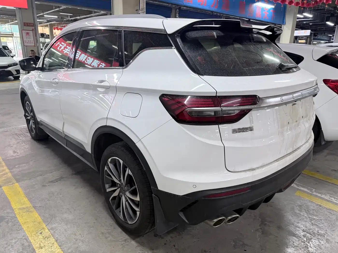 Geely Binyue 2019 260T DCT Knight (National VI Emission Standard) — миниатюра 16