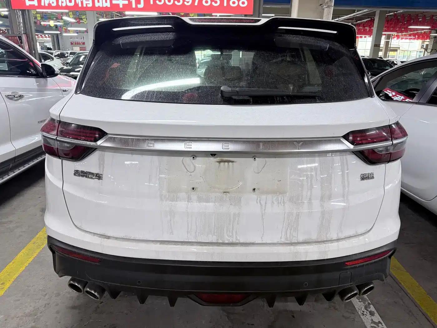 Geely Binyue 2019 260T DCT Knight (National VI Emission Standard) — миниатюра 17