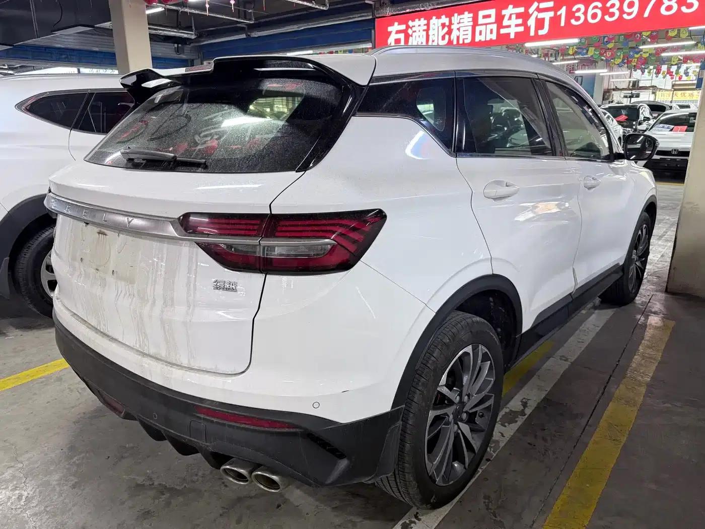 Geely Binyue 2019 260T DCT Knight (National VI Emission Standard) — миниатюра 18