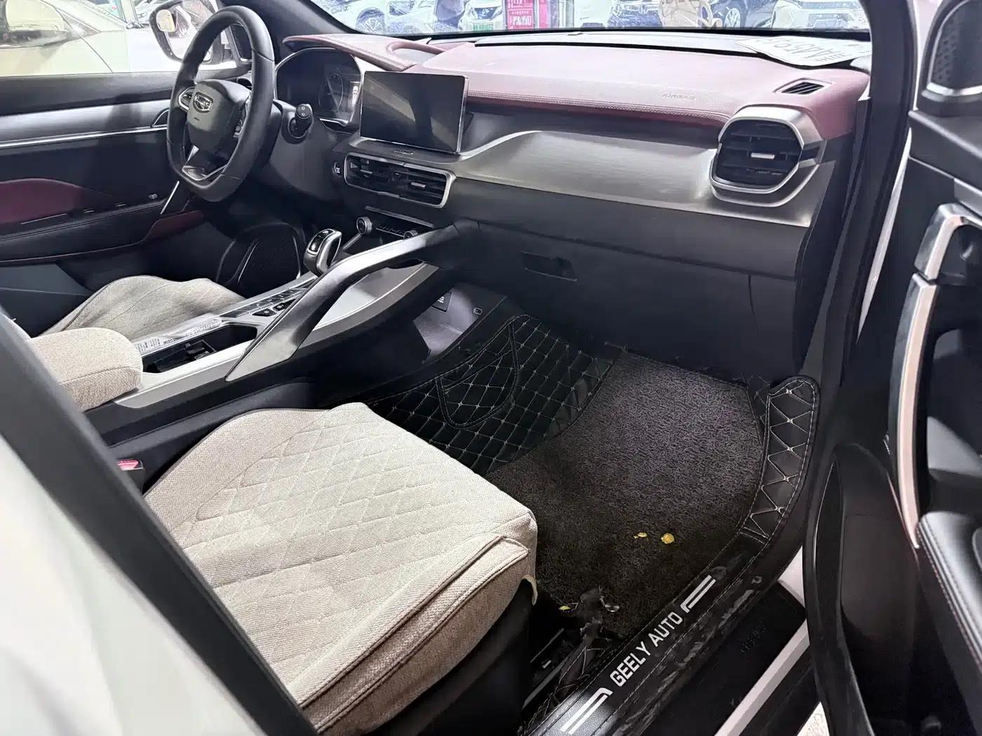 Geely Binyue 2019 260T DCT Knight (National VI Emission Standard) — миниатюра 20
