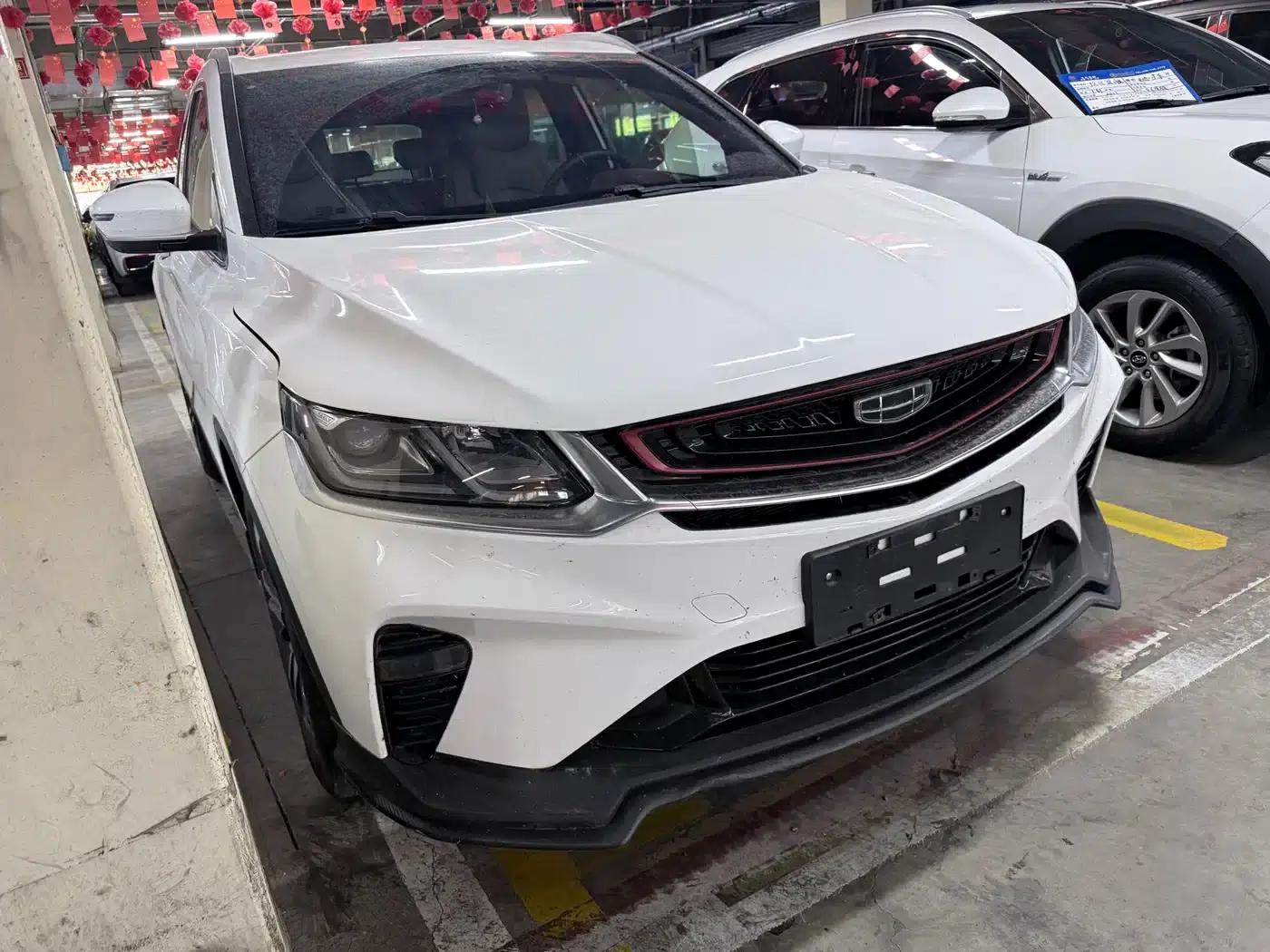 Geely Binyue 2019 260T DCT Knight (National VI Emission Standard) — миниатюра 3