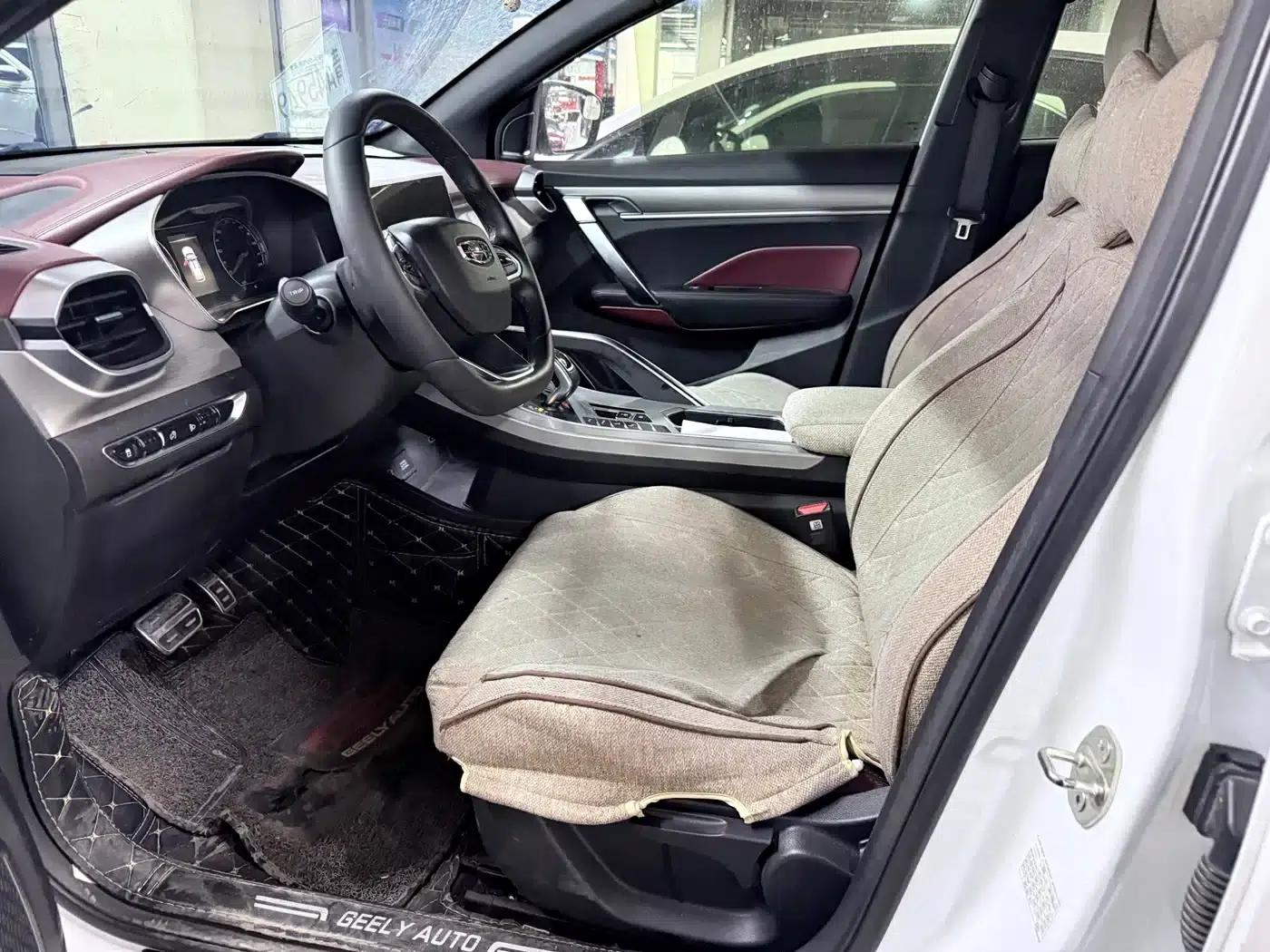 Geely Binyue 2019 260T DCT Knight (National VI Emission Standard) — миниатюра 8