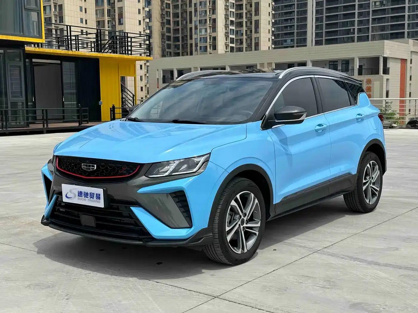 Geely Binyue 2021 1.4T DCT Diamond Edition — миниатюра 1