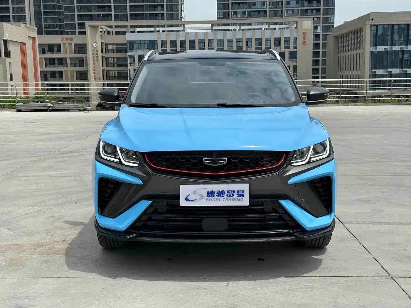 Geely Binyue 2021 1.4T DCT Diamond Edition — миниатюра 2
