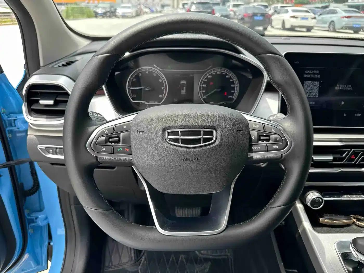 Geely Binyue 2021 1.4T DCT Diamond Edition — миниатюра 12