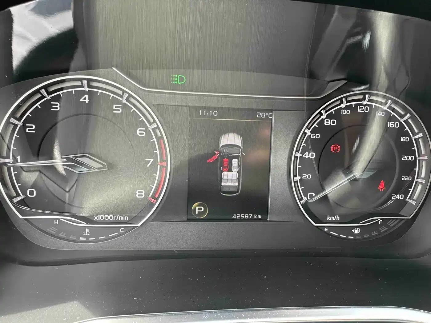 Geely Binyue 2021 1.4T DCT Diamond Edition — миниатюра 13