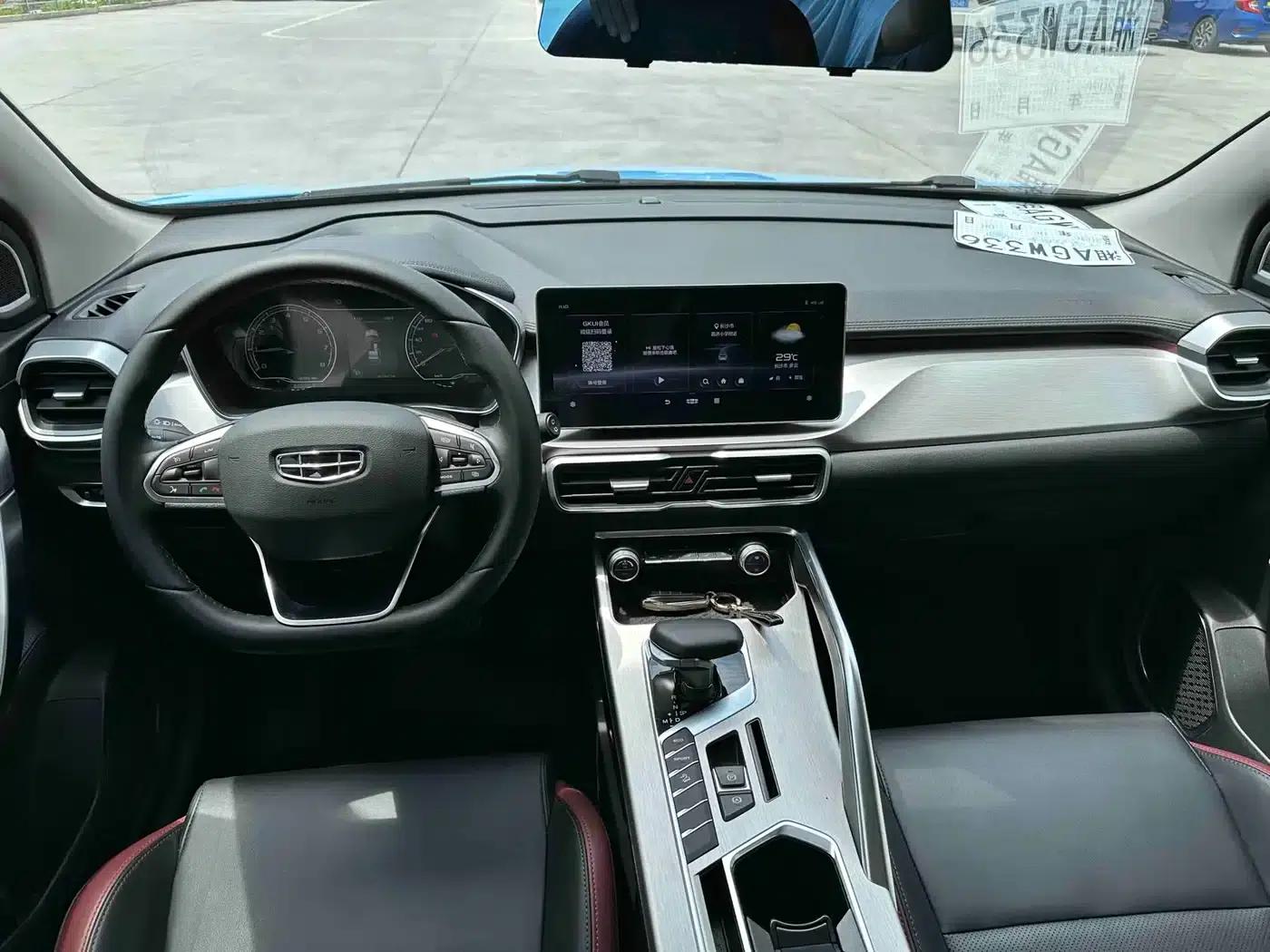 Geely Binyue 2021 1.4T DCT Diamond Edition — миниатюра 18