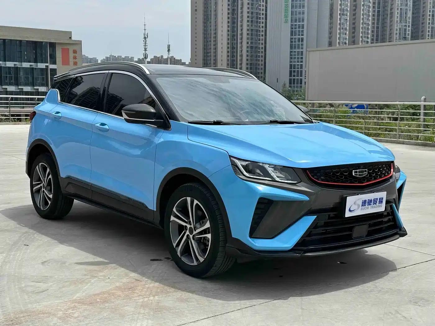 Geely Binyue 2021 1.4T DCT Diamond Edition — миниатюра 3