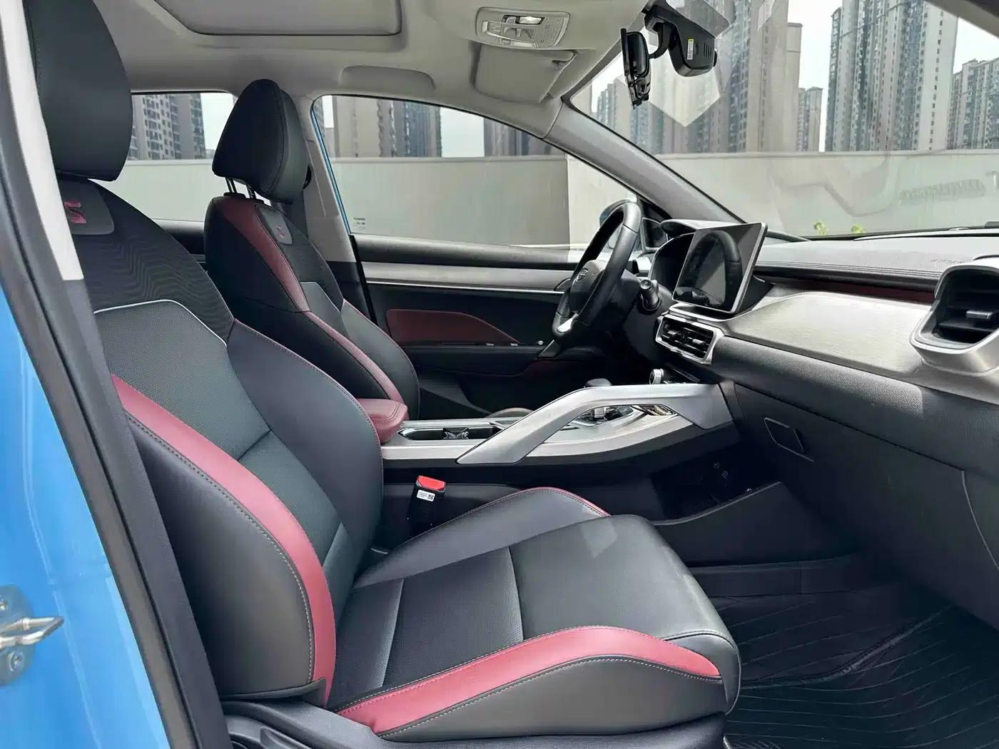 Geely Binyue 2021 1.4T DCT Diamond Edition — миниатюра 21