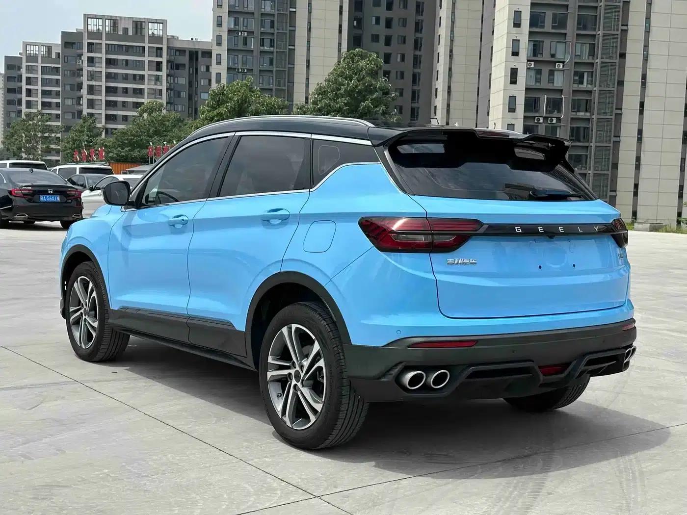 Geely Binyue 2021 1.4T DCT Diamond Edition — миниатюра 4