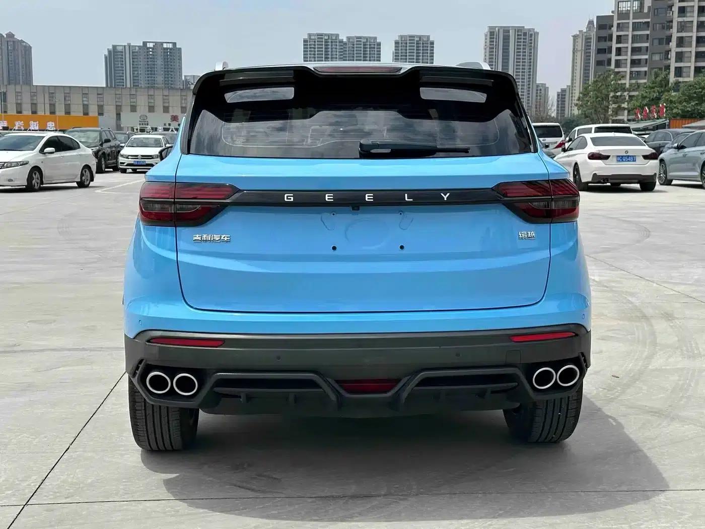 Geely Binyue 2021 1.4T DCT Diamond Edition — миниатюра 5