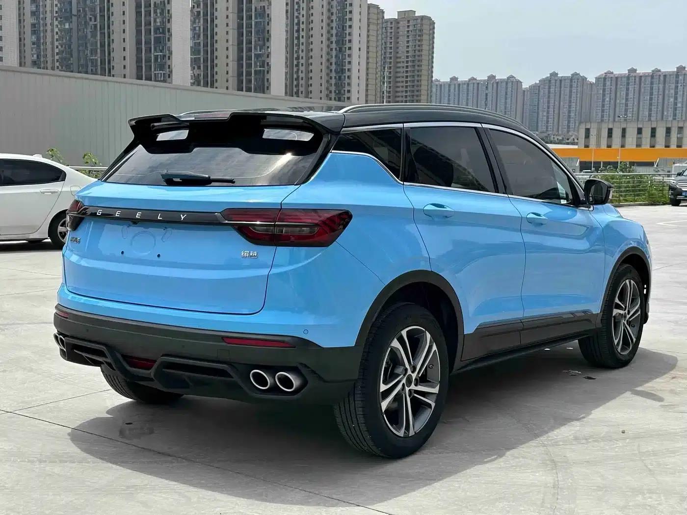 Geely Binyue 2021 1.4T DCT Diamond Edition — миниатюра 6