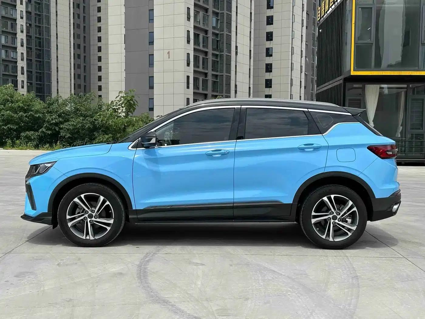 Geely Binyue 2021 1.4T DCT Diamond Edition — миниатюра 7