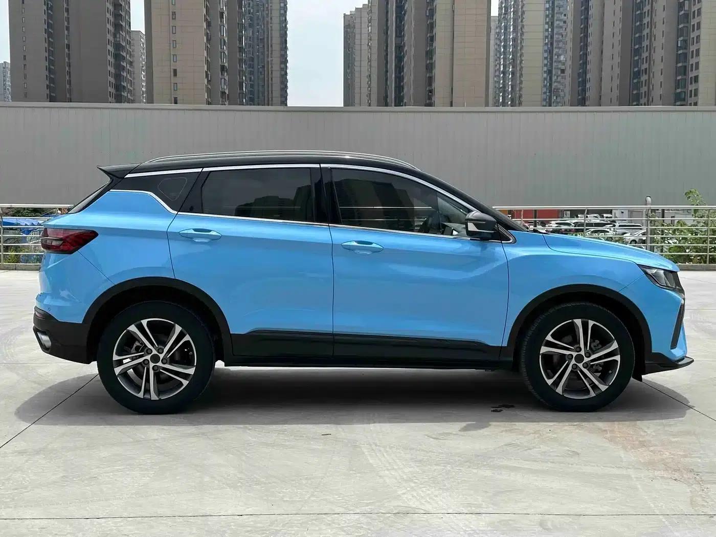 Geely Binyue 2021 1.4T DCT Diamond Edition — миниатюра 8
